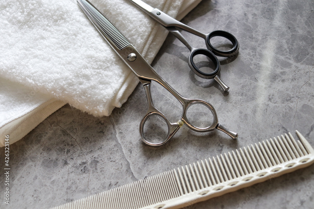 白髪染めも気軽に通える美容室